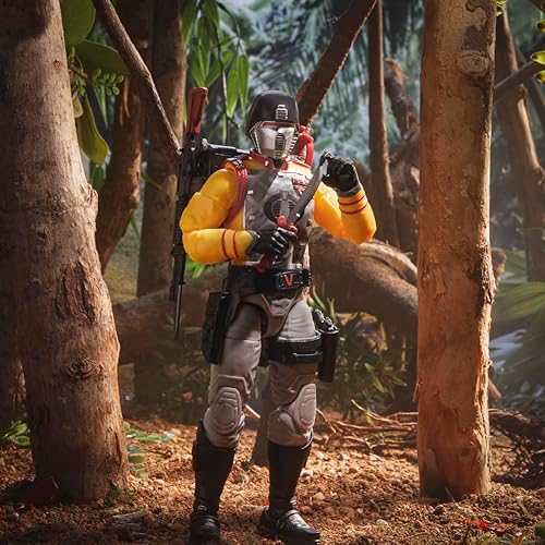 Miniatura 9 de Hasbro G.I. Joe Classified Series Figure 15 cm and Accessories - Python Crimsom Guard - F7732