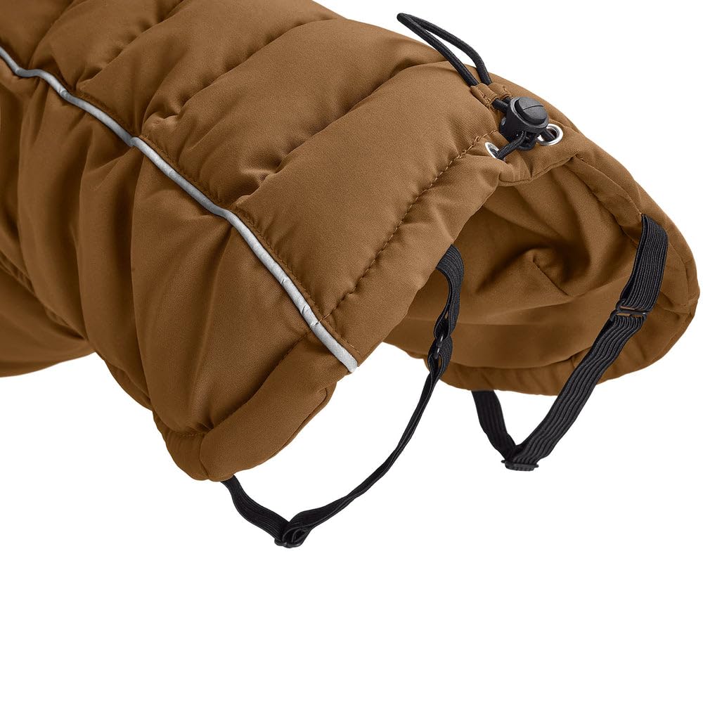 Abrigo para perro Paxson, color azul paloma, talla 45