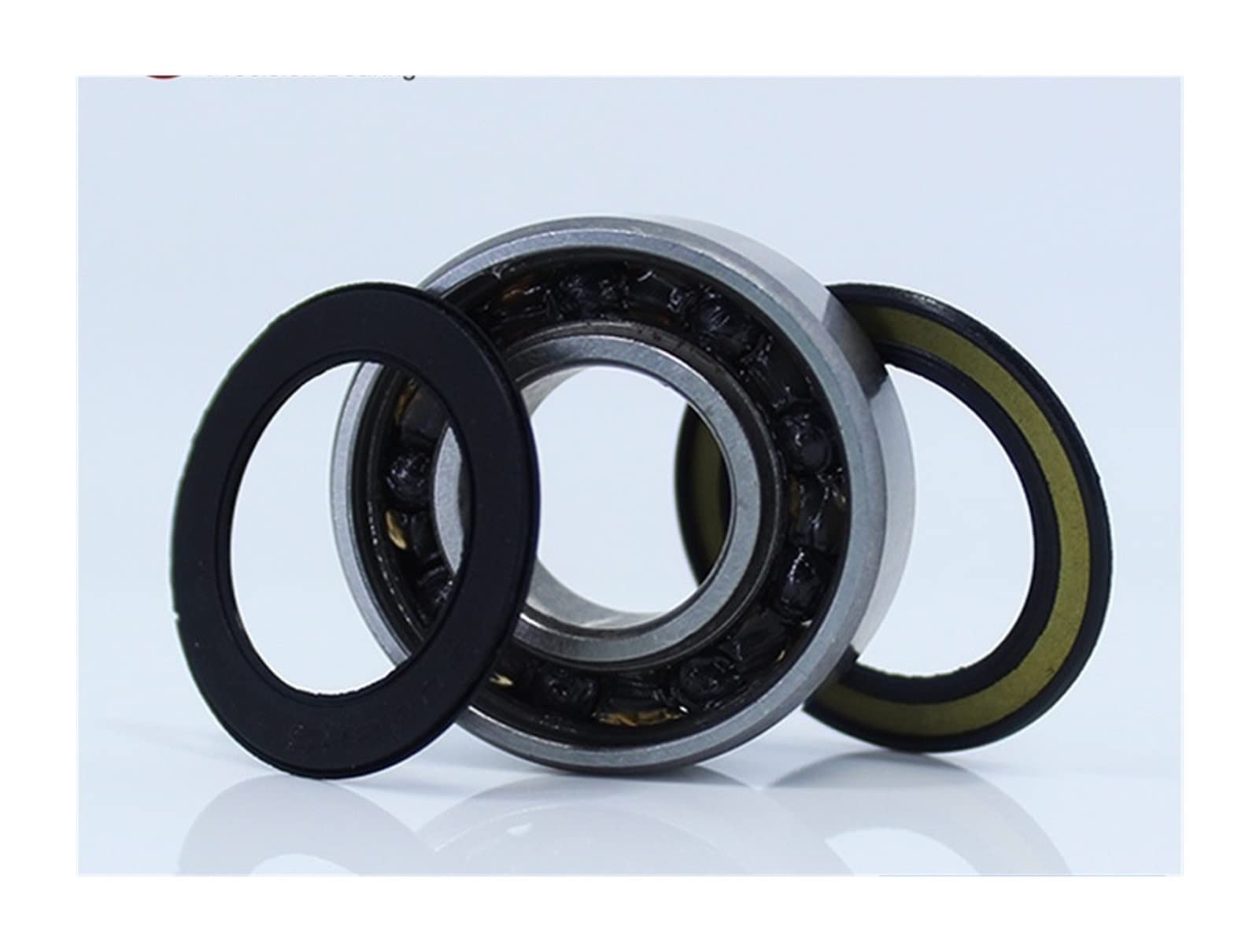 Rodamiento híbrido de cerámica de 22 x 56 x 15 mm, rueda delantera y trasera 63 22 2RS LUU Rodamientos de bolas híbridos 63/22RS