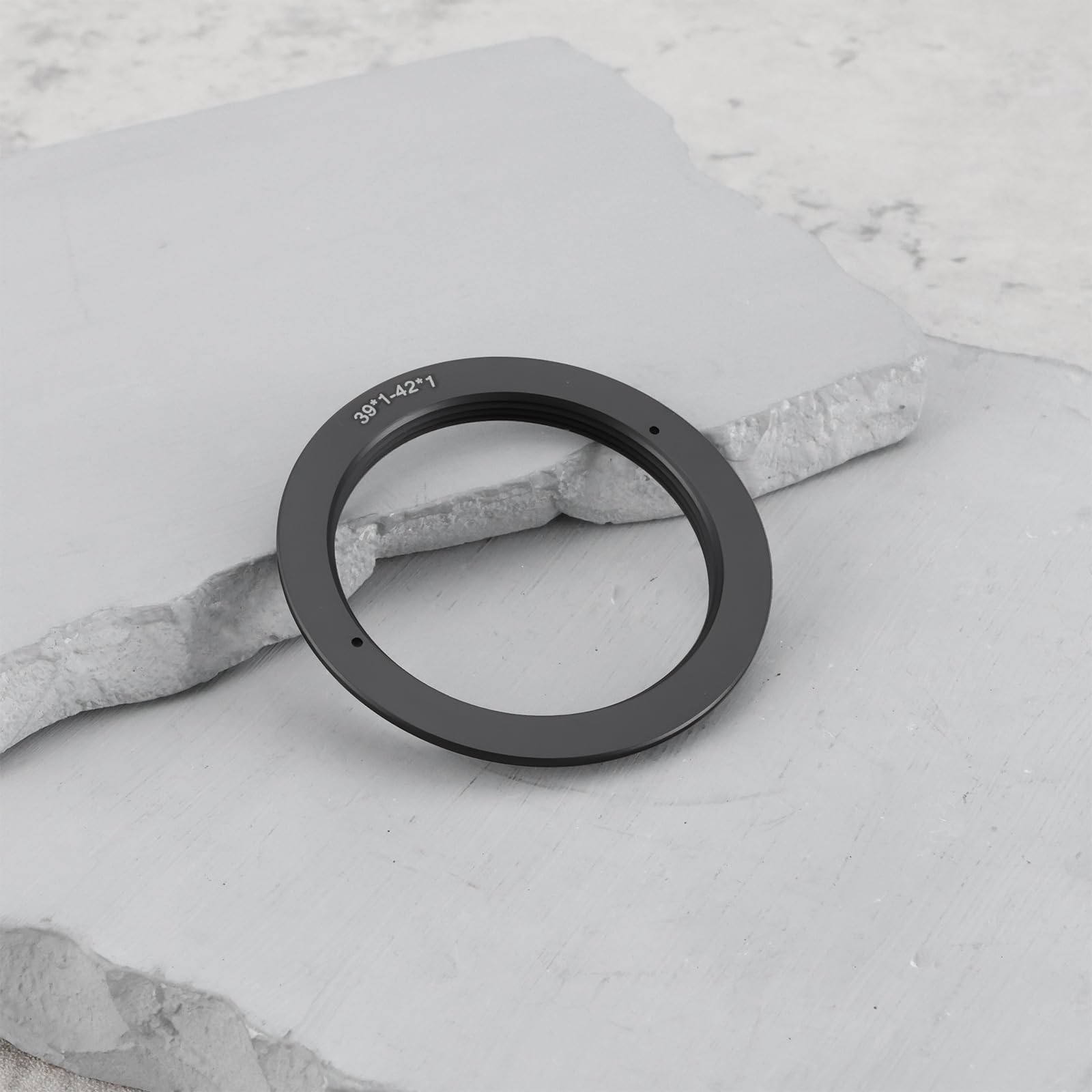 M39 Femmina a M42 Maschio Camera Lens Anello Adattatore M39-M42 Filettatura Montaggio Adatto per Cambiare Il Monte Obiettivo