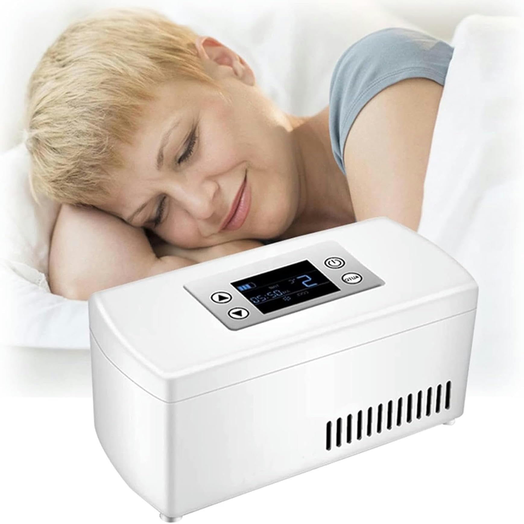Frigo insuline portable et glacière réfrigérateur pour diabétique nomade