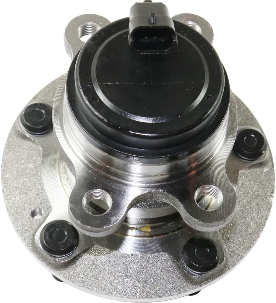 For Hyundai Genesis Coupe Wheel Hub Assembly 2010-2016 Driver OR Passenger Side | Single Piece | Front | 5 Lugs | Non-Driven Type | 517502M000