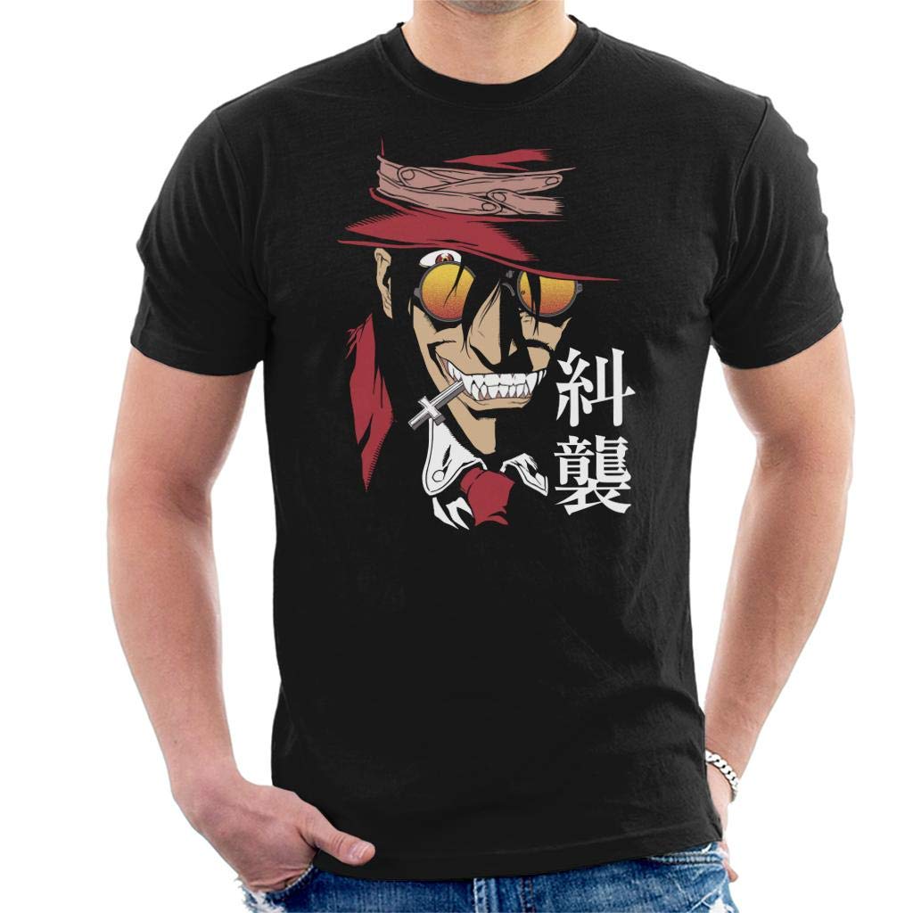 Hellsing Alucard Crucifix Men's T-Shirt Black