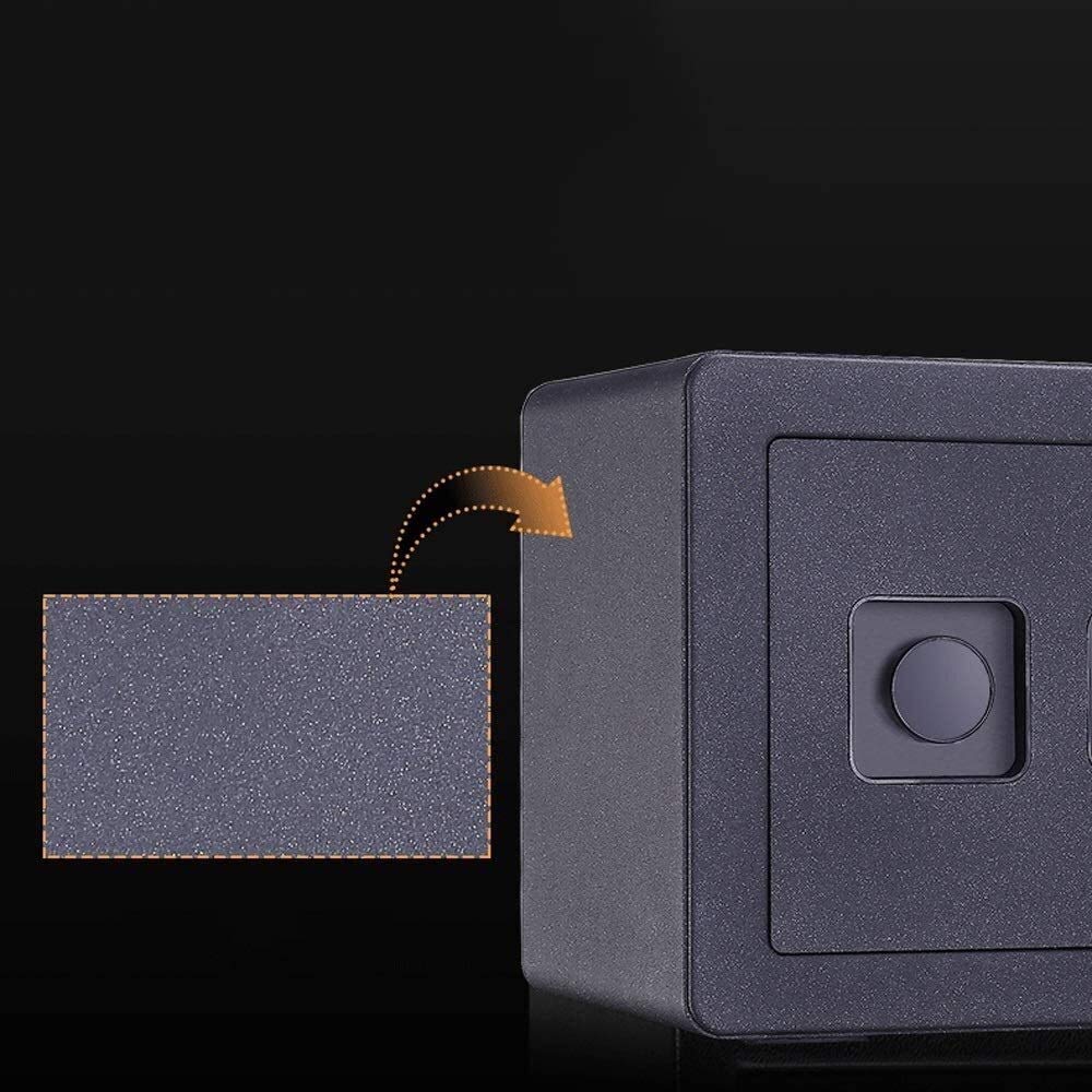 Piccole casseforti per la casa Casseforti personali Casseforti per armadietti Casseforti di sicurezza in acciaio per la casa Casseforti elettroniche digitali Casseforti biometriche per impronte digita