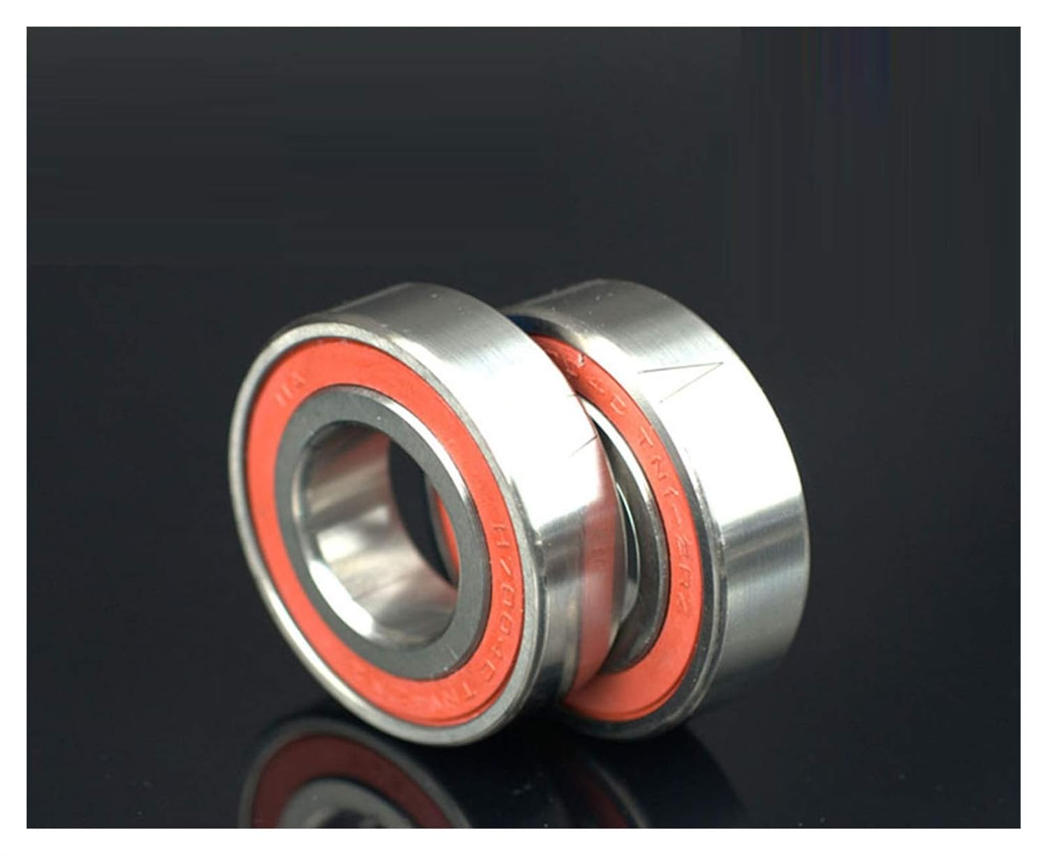 Angular Contact Bearings 2pcs DT High-Speed Sealing Engraving Machine Spindle Bearing P4 P5 ABEC-5 ABEC-7 H7000C H7001C H7002C H7003C H7005C H7007C Bearings(H7007C 2RZ P4 DT)