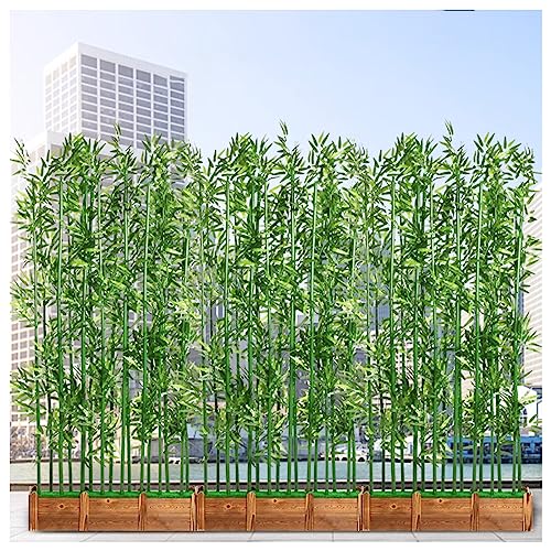 Faux Bamboo Plant Street Landscaping Artificial Bamboo Simulation Tree, Room
