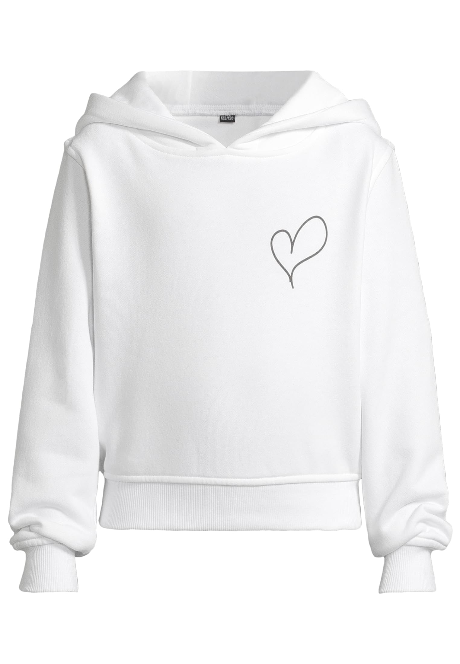 Urban Classics Sudadera con Capucha para Niñas