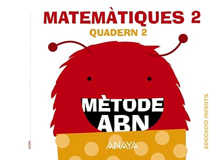 Matemàtiques ABN. Nivell 2. Quadern 2.