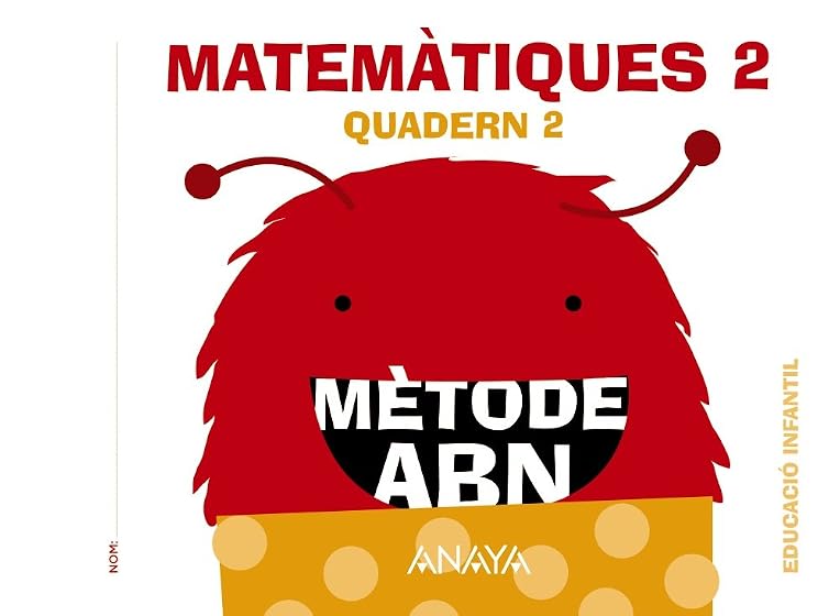 Matemàtiques ABN. Nivell 2. Quadern 2.
