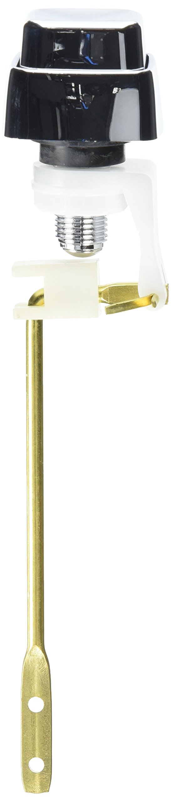 Duravit0074011000; Metro, Starck 2, Tribeca; Side Push Button one Piece 1.6 gpf Single Flush; in Chrome