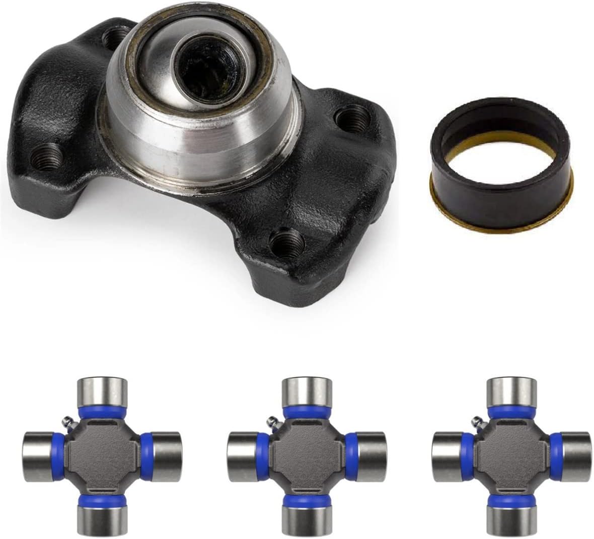 Spicer Front CV Driveshaft Rebuild Kit Compatible with Jeep TJ YJ XJ Wrangler Cherokee