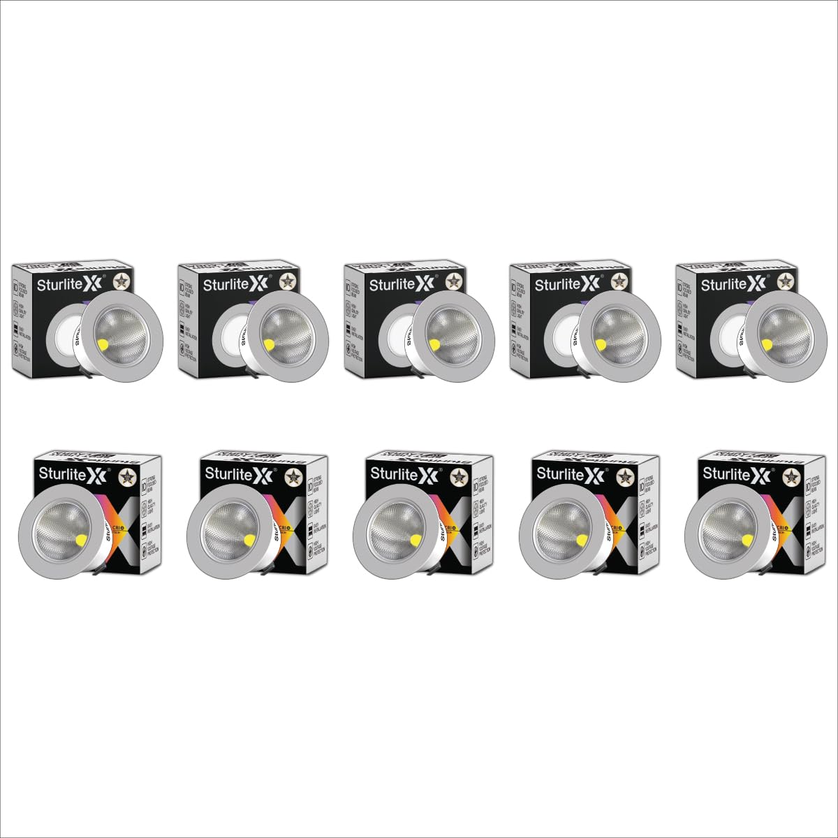 Sturlite Laura LED Spotlight - Blue Light, Energy Efficient -9 Sturlite Laura LED Spotlight - Blue Light, Energy Efficient -9