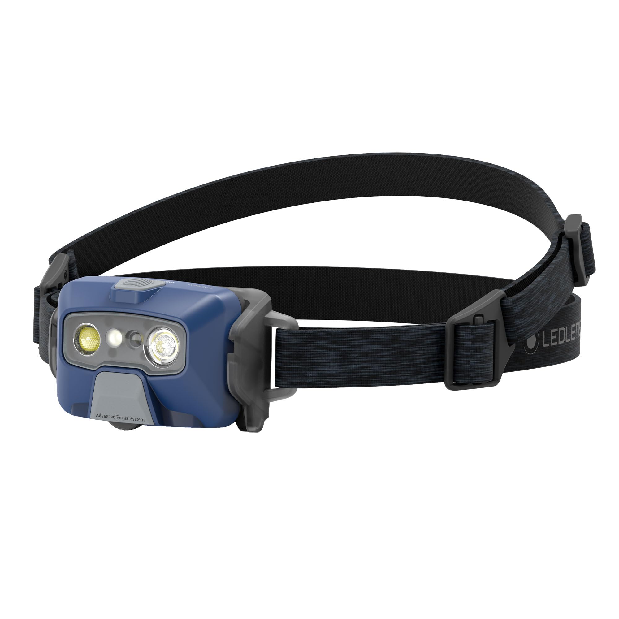 Ledlenser HF6R Core Rechargeable Head Torch LED 800lm, 5 Modes, Adjustable Focus, USB C, Up to 60hrs Runtime, Red Light Mode, IP68 Waterproof, Headlamp for Hiking, Camping, Essential Outdoor Headlamp