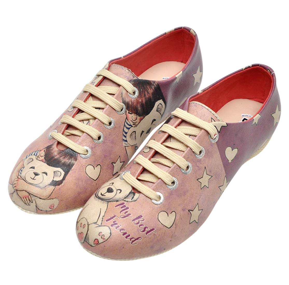 DOGO Oxford Plana Mujer