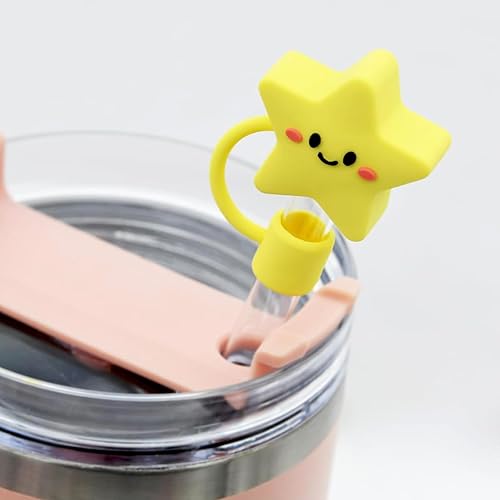 Miniatura 3 de Stanley Cup - Juego de accesorios de 11 piezas que incluye 6 tapones de silicona a prueba de derrames, 2 tapas de pajilla, 2 botas de silicona,