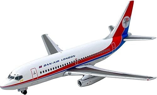 Flight Mniatures A bordo 500 Dan Air London G-BLDE 737-200 Escala 1:500 - Modelo de metal fundido a presión Avión - Parte # A015-IF5732002