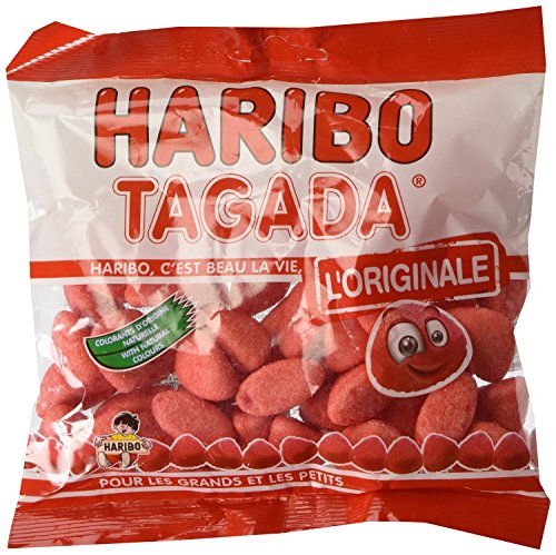 French Tagada Strawberry Haribo Candy (4 PACK) - //coolthings.us