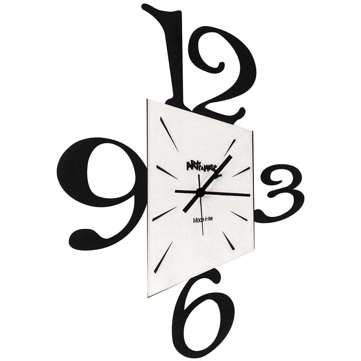 Amazon.co.jp: ARTI & MESTIERI Wall Clock Wall Clock 