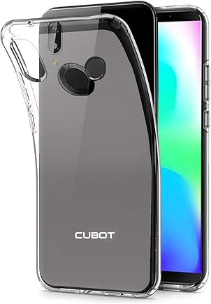 cookaR Funda cubot x19 Transparente, Funda Protectora Transparente Ultra Delgada de Silicona para la Carcasa del cubot x19. (Transparent) cookaR Funda cubot x19 Transparente, Funda Protectora Transparente Ultra Delgada de Silicona para la Carcasa del cubot x19. (Transparent)