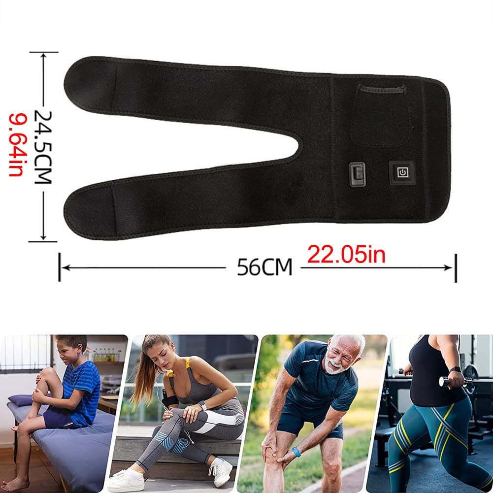 Rodilleras Almohadillas Térmicas para La Fatiga De La Rodilla, Rodilleras Térmicas para Las Articulaciones para Personas Mayores En Clima Frío