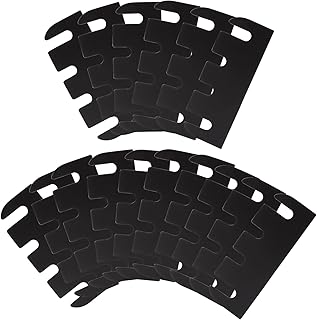 Door Hinge Shims, Filling Gaps in Interior Doors Adjusting The Spacing to Align Them, Used to Solve Problems Such As Door Air Leakage, Can Be Trimmed,4 Inch (15, 4 Inch Hinge shims)