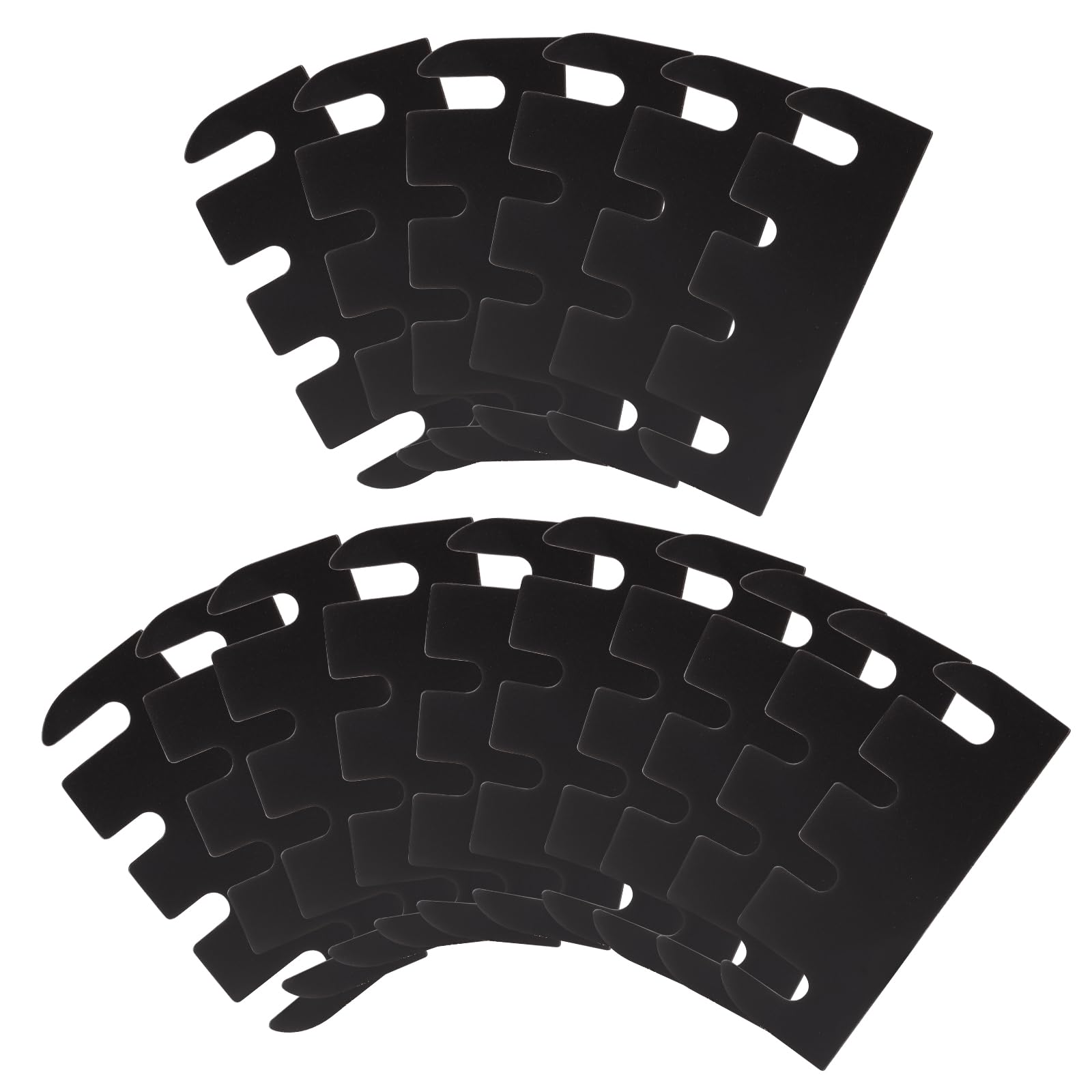 Door Hinge Shims, Filling Gaps in Interior Doors Adjusting The Spacing to Align Them, Used to Solve Problems Such As Door Air Leakage, Can Be Trimmed,4 Inch (15, 4 Inch Hinge shims)