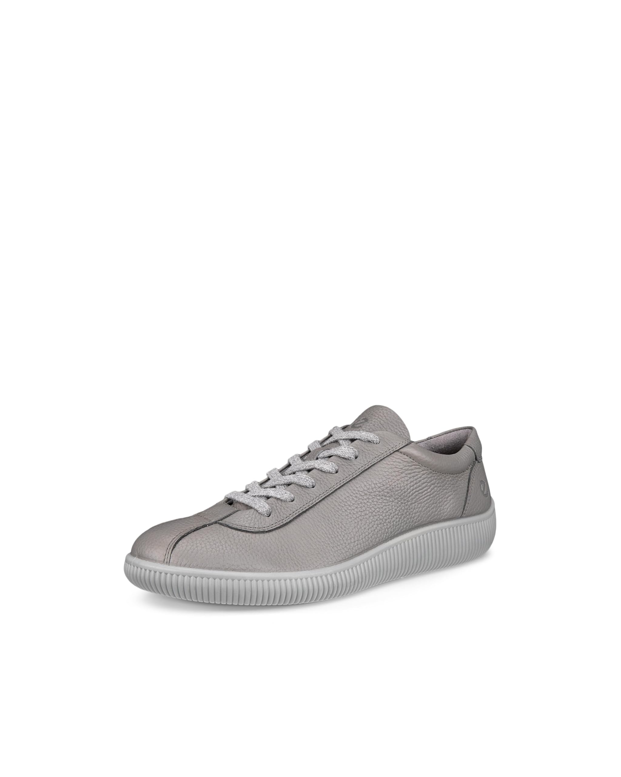 ECCO Men's Soft Zero Premium Sneaker, Steel, 9/9.5 UK