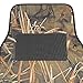 Muddy Water Camo Floor Mats - Water Resistant Vinyl Rubberized Backing 4pc Front & Rear Set - Swamp Camouflage