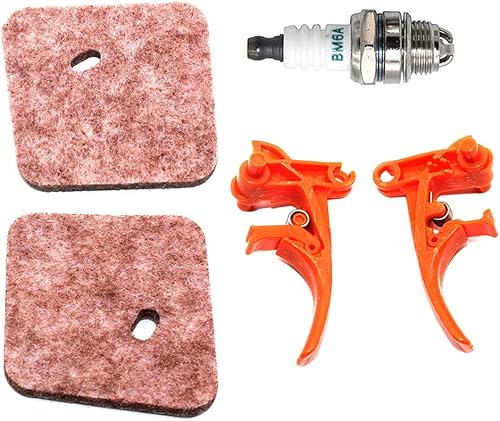 Miniatura 8 de Gatillo del acelerador para Stihl FC55 FS38 FS45 FS46 FS55 HL55 KM55