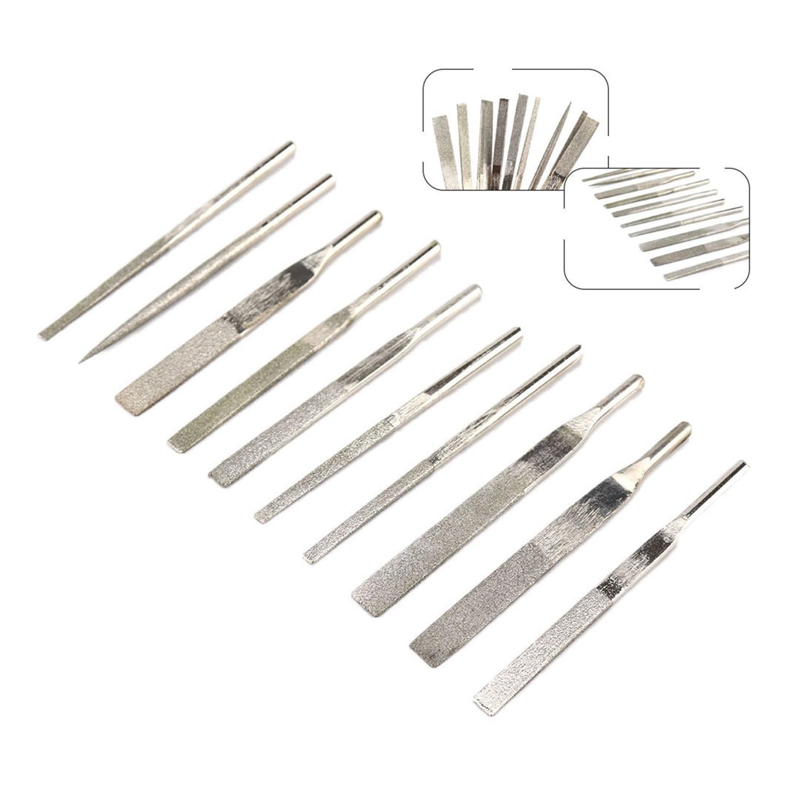Juego de micromolinillo de aire, pluma de molienda, máquina de pulido multifuncional neumática de mano práctica, grabado con llave(B set)