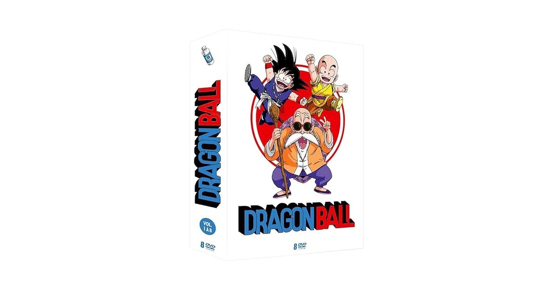 Amazon.com: Dragon Ball - Coffret 1 : Volumes 1 à 8 : Movies & TV