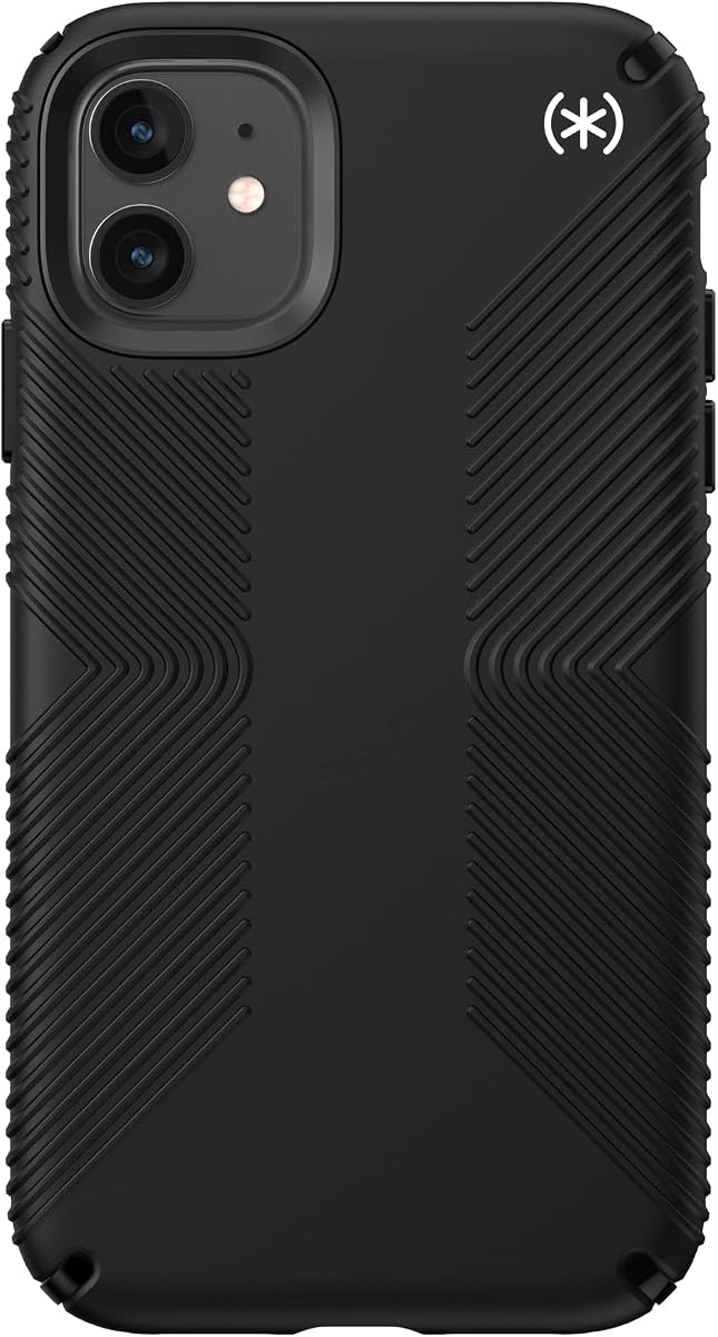 Estuche Speck Presidio2 Grip para iPhone® 11, negro