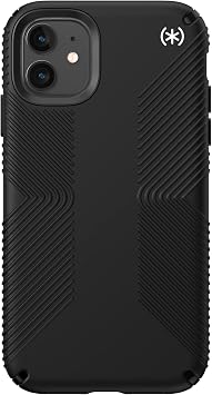 حافظة Speck Presidio2 Grip لهاتف iPhone 11، باللون الأسود