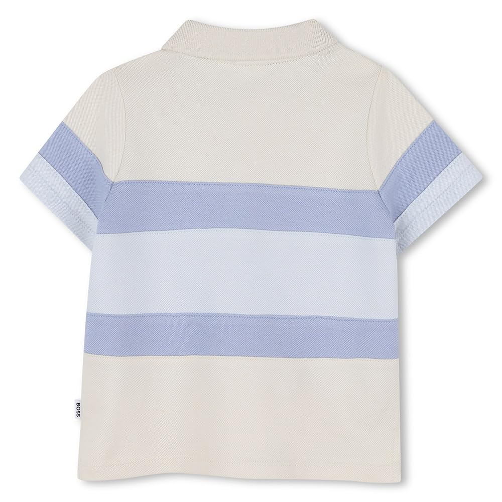 Boss Polo Shirt Baby Boys, Beige, Beige, 3 Mesi