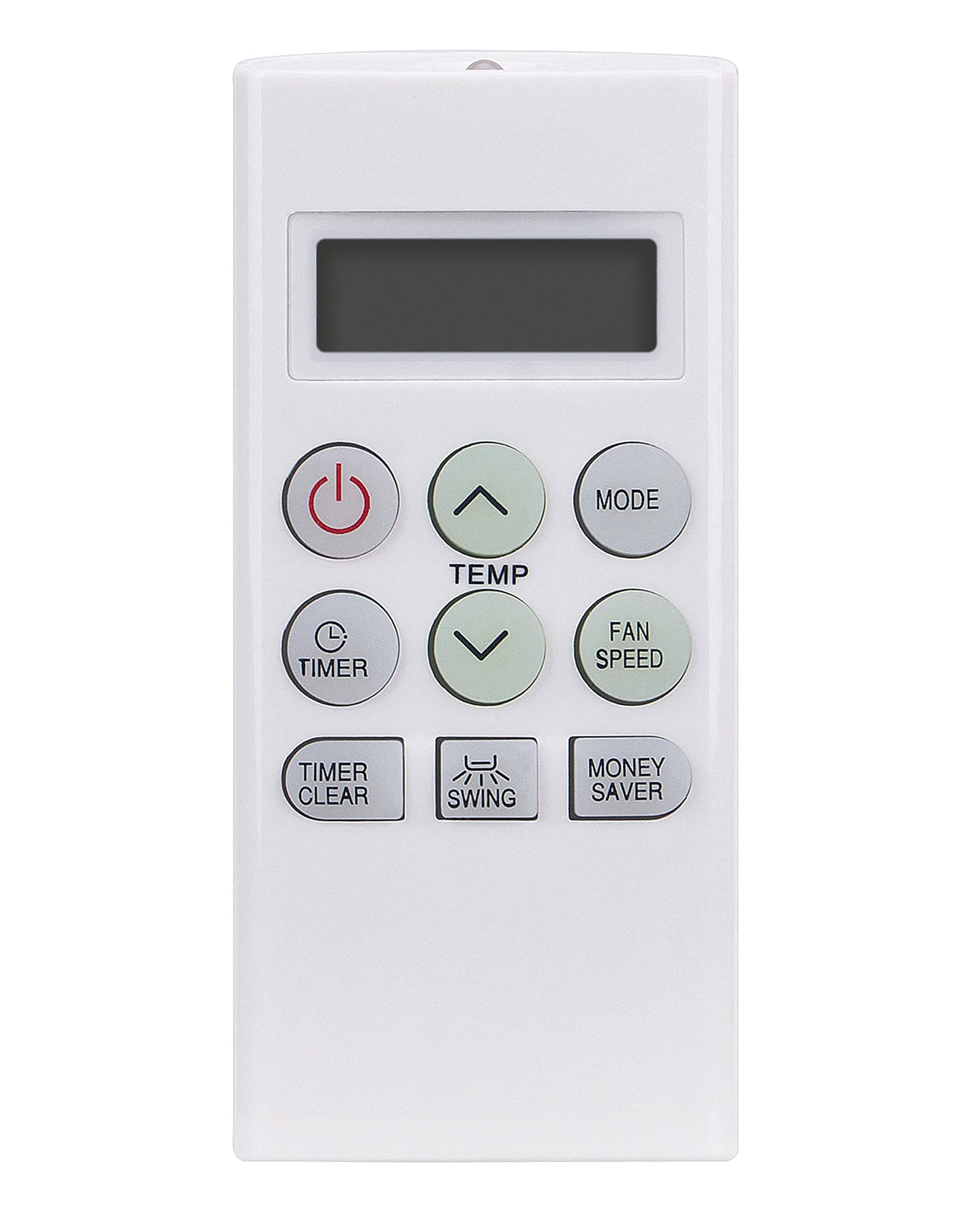 AKB73756214 Replace AC Remote Control Compatitble with Friedrich LG Window Air Conditioner CP12G10A CP12G10B CP15G10B CP18G30A CP18G30B CP18G33A