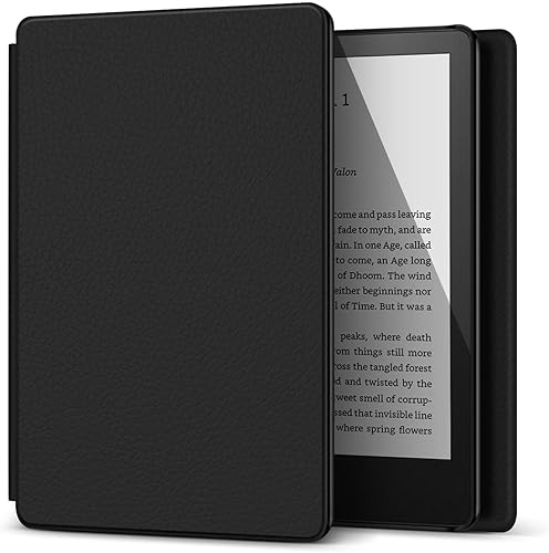 Miniatura 20 de TNP - Funda para Kindle de 6 pulgadas (versión 2022) de 11ª generación, funda protectora ligera e inteligente con función de apagado y encendido