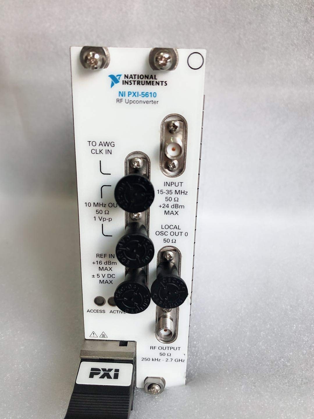 Amazon.com: National Instruments, NI, NI PXI-5610 : Electronics