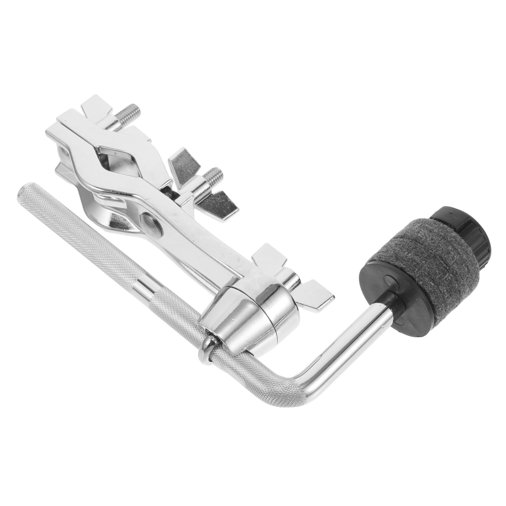 Vaguelly Clip de Extensión para Platillos de Batería Montaje Individual de Soporte para Instrumentos de Percusión para Platillos Musicales Escenarios de Jazz y Percusión