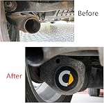 SHIFENG Pour Mercedes-benz Smart fortwo pour quatre 453 451 Auto Accessoires Châssis de voiture Arrière Pipeline bouchon en caoutchouc étanche Couverture ( logo C)