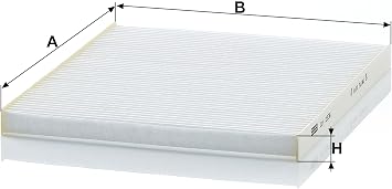 MANN-FILTER Cabinet Filter CU 2336 (Kia)