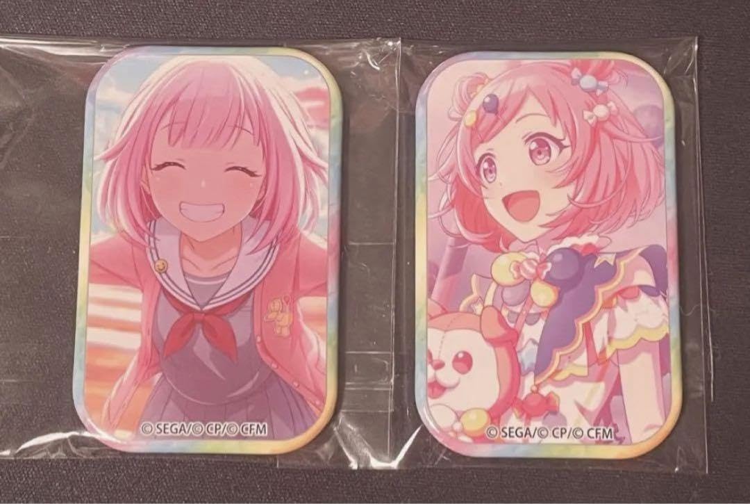Amazon | スクエア缶バッジ 鳳えむ スマドリ | バッジ | おもちゃ