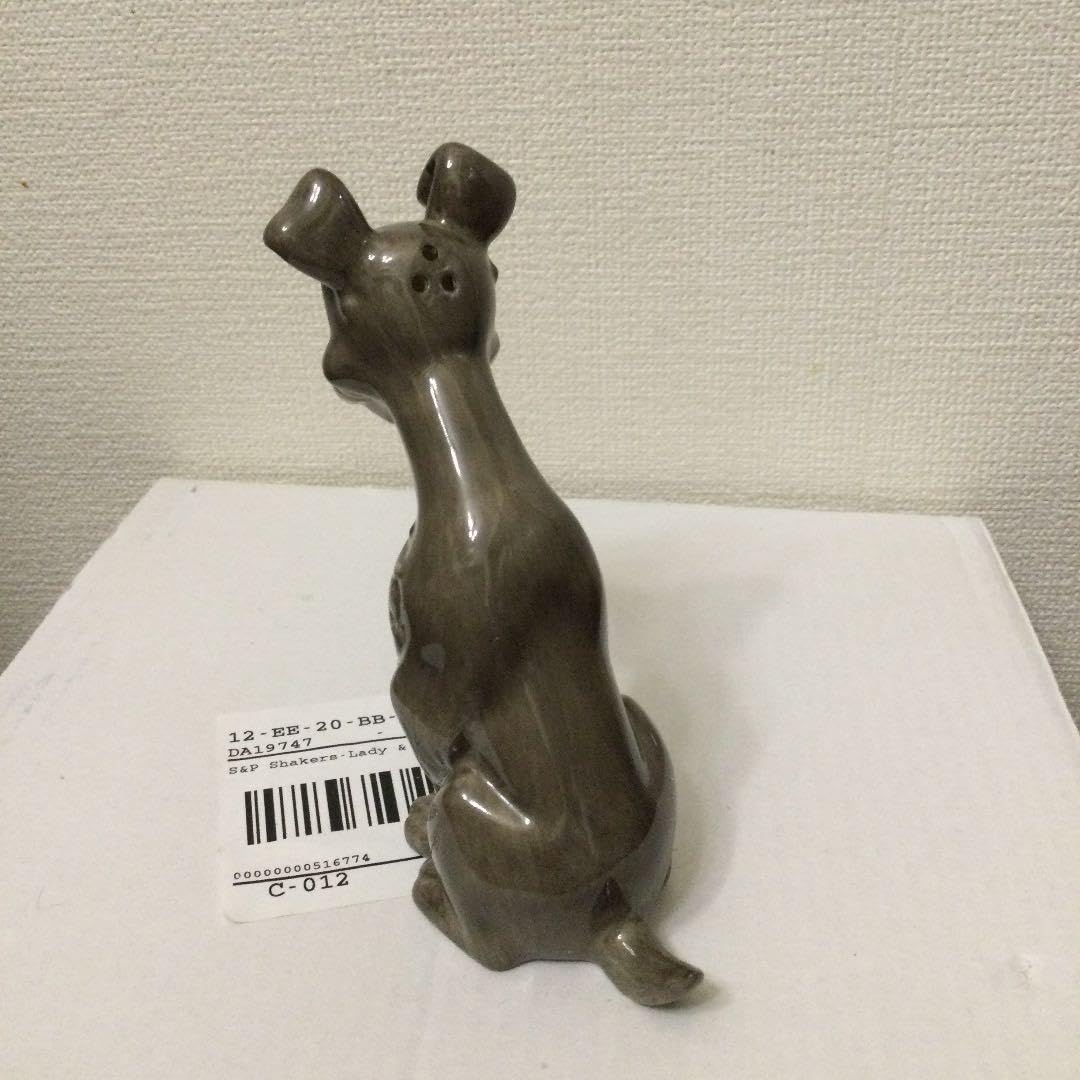 【超希少】ディズニー　わんわん物語　ソルト＆ペッパー　レディ　トランプ　② 超希少】ディズニー わんわん物語 ソルト＆ペッパー レディ