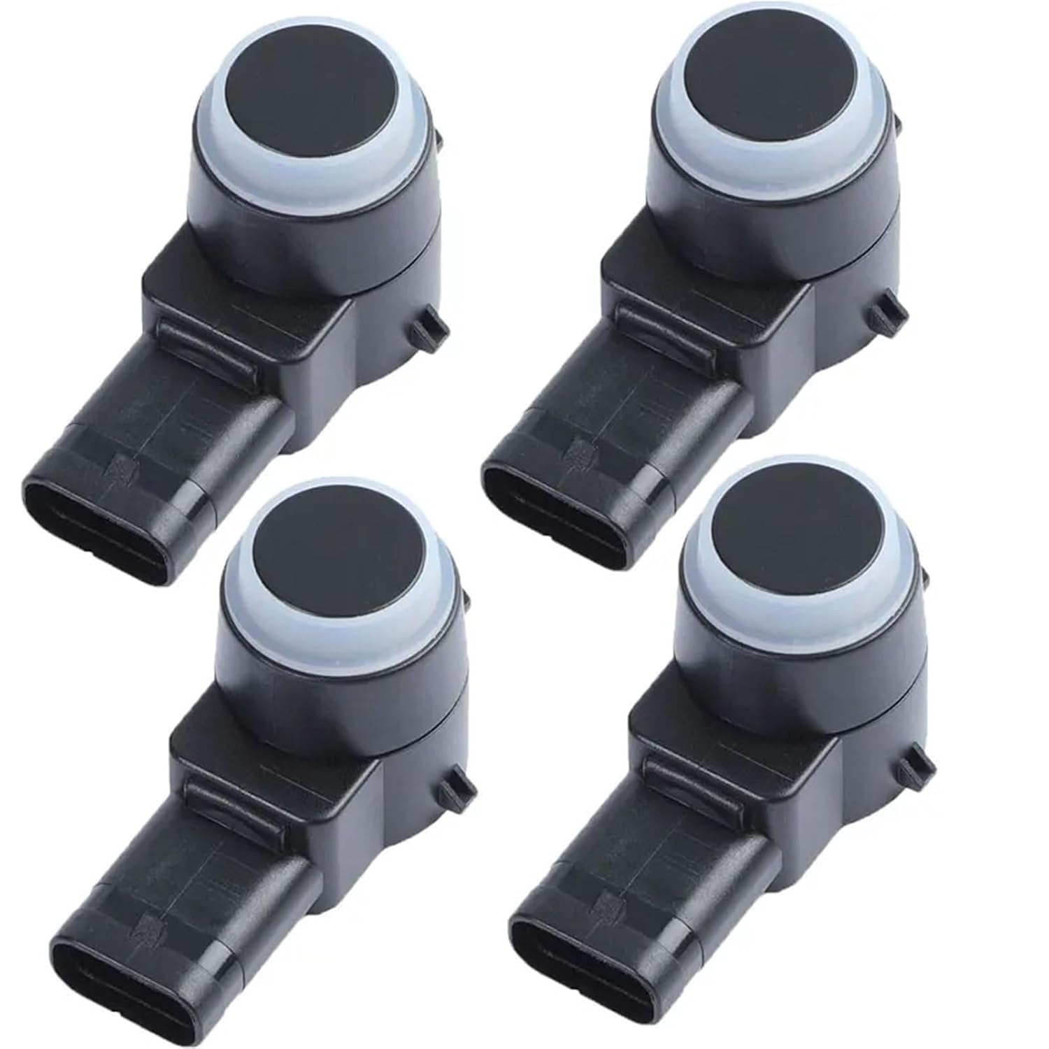 2215420417 A2215420417 PDC Parking Sensor Replacement for Mercedes-Benz W211 W219 W203 W204 W221 W164 CLS ML Car Parking Sensor System(1PCS Black)(4PCS Black)