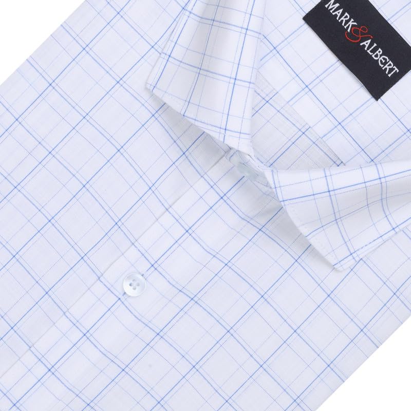 Image of Mens Half Sleeves Regular Shirt