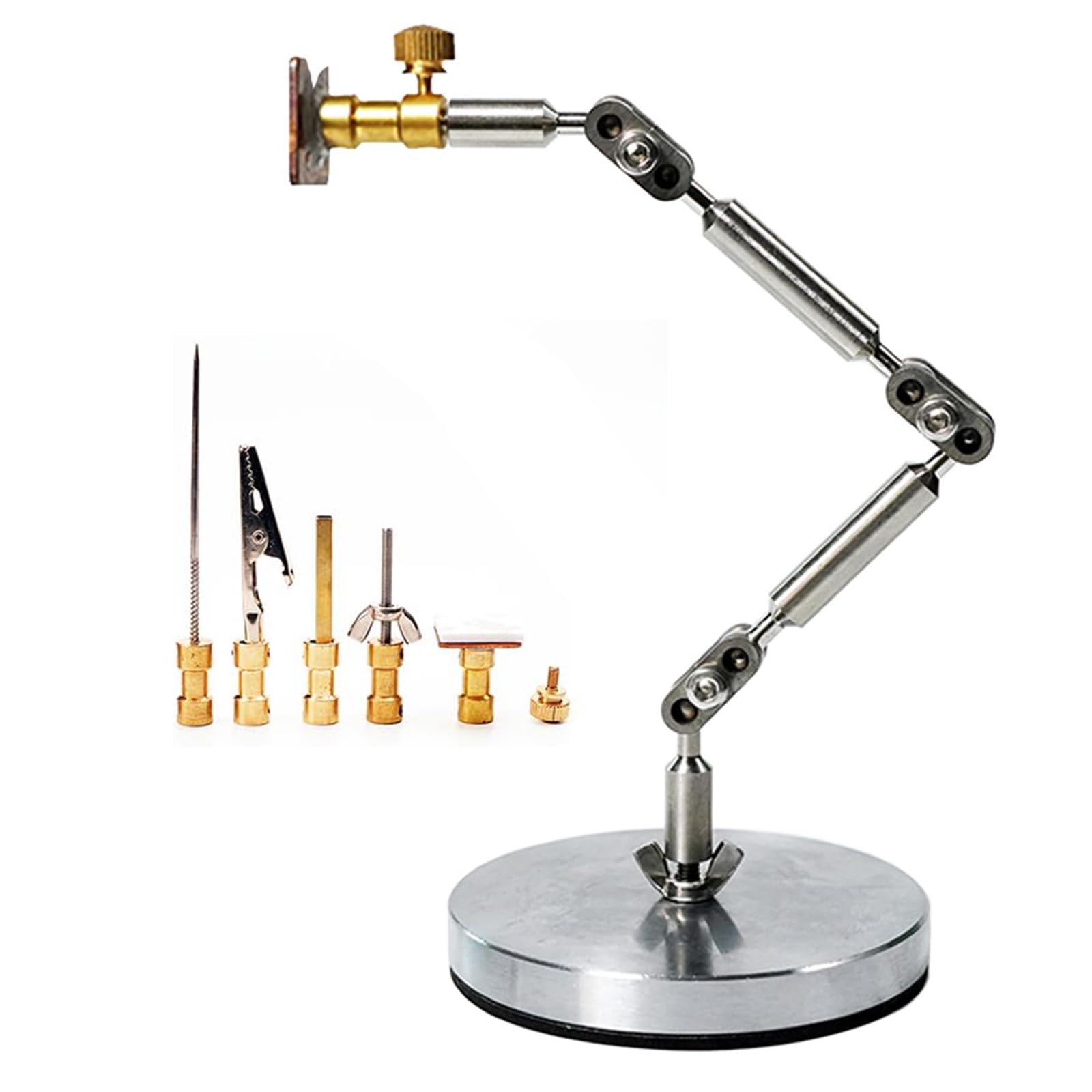 Bras de plate-forme en acier inoxydable et kit d'armature stop motion haute précision