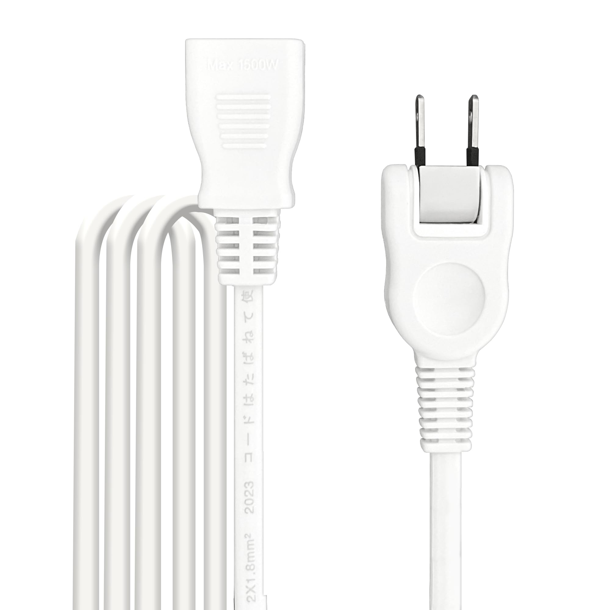 Amazon.co.jp: 電材倉庫 延長コード PSE適合商品 1個口 耐熱性樹脂使用