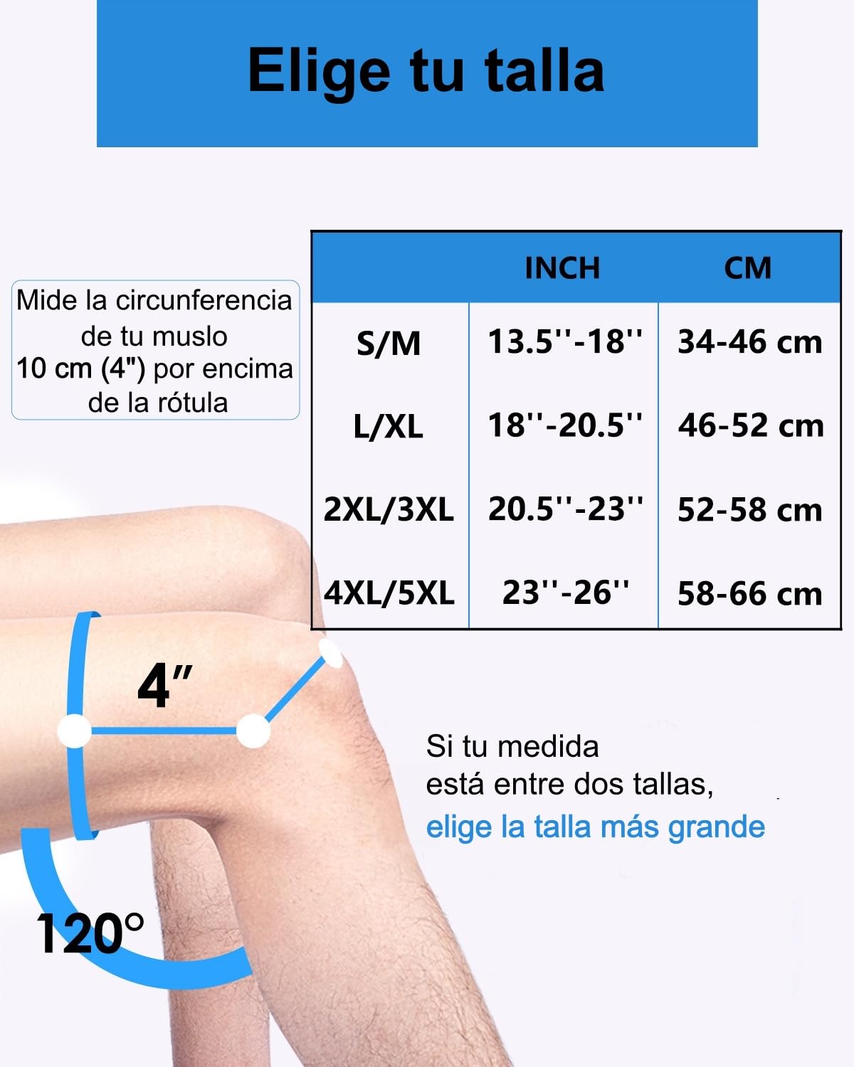 ABYON Rodilleras Menisco y Ligamento Ajustable para Mujeres y Hombres Artritis, Lesión de Ligamentos, Desgarro de Menisco, Tendinitis, Correr, Sentadillas, Deportes Dolor Articular (2XL/3XL)