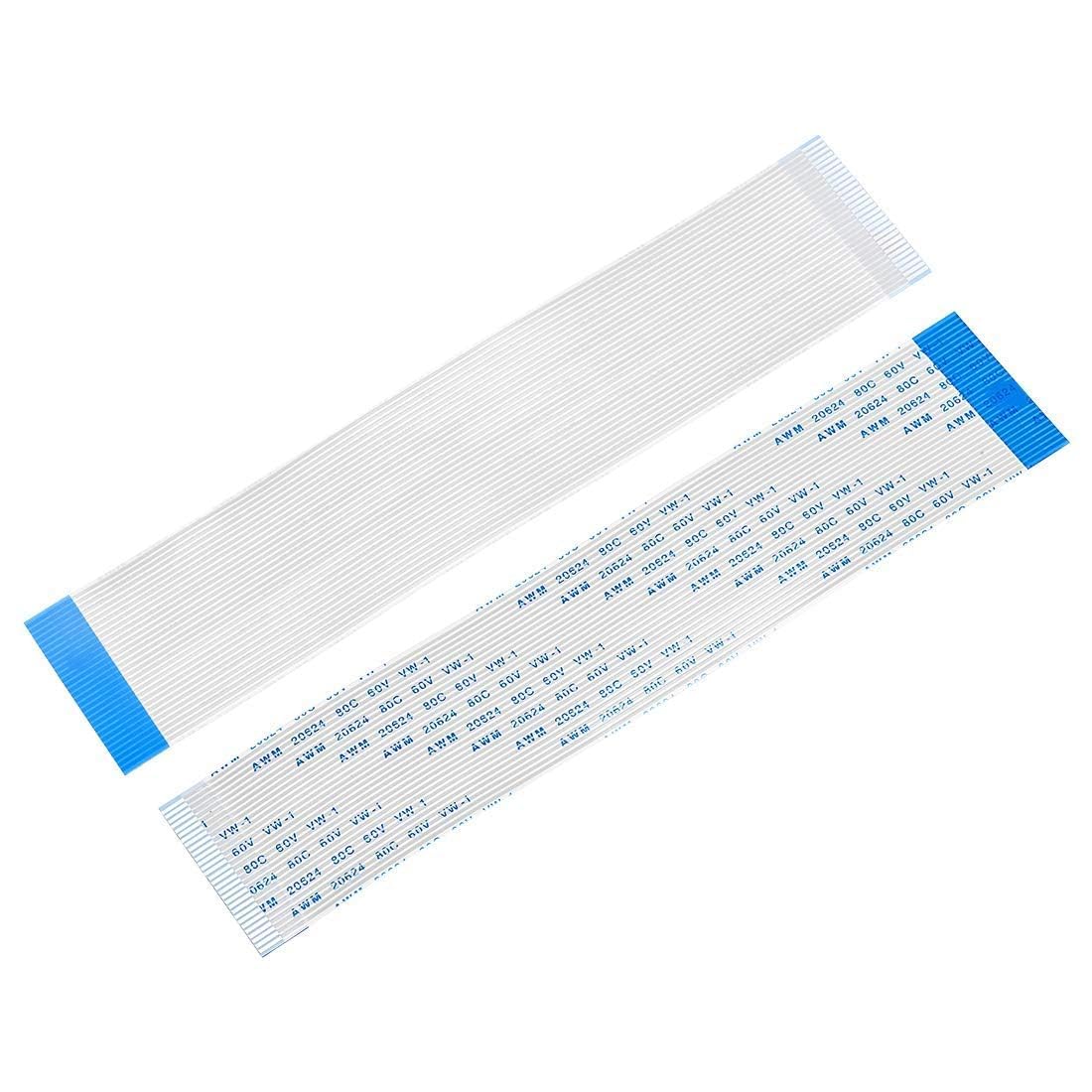 SLVC 30 Pin FPC B-Type 100mm Length Ribbon Flexible Flat Cable 1mm