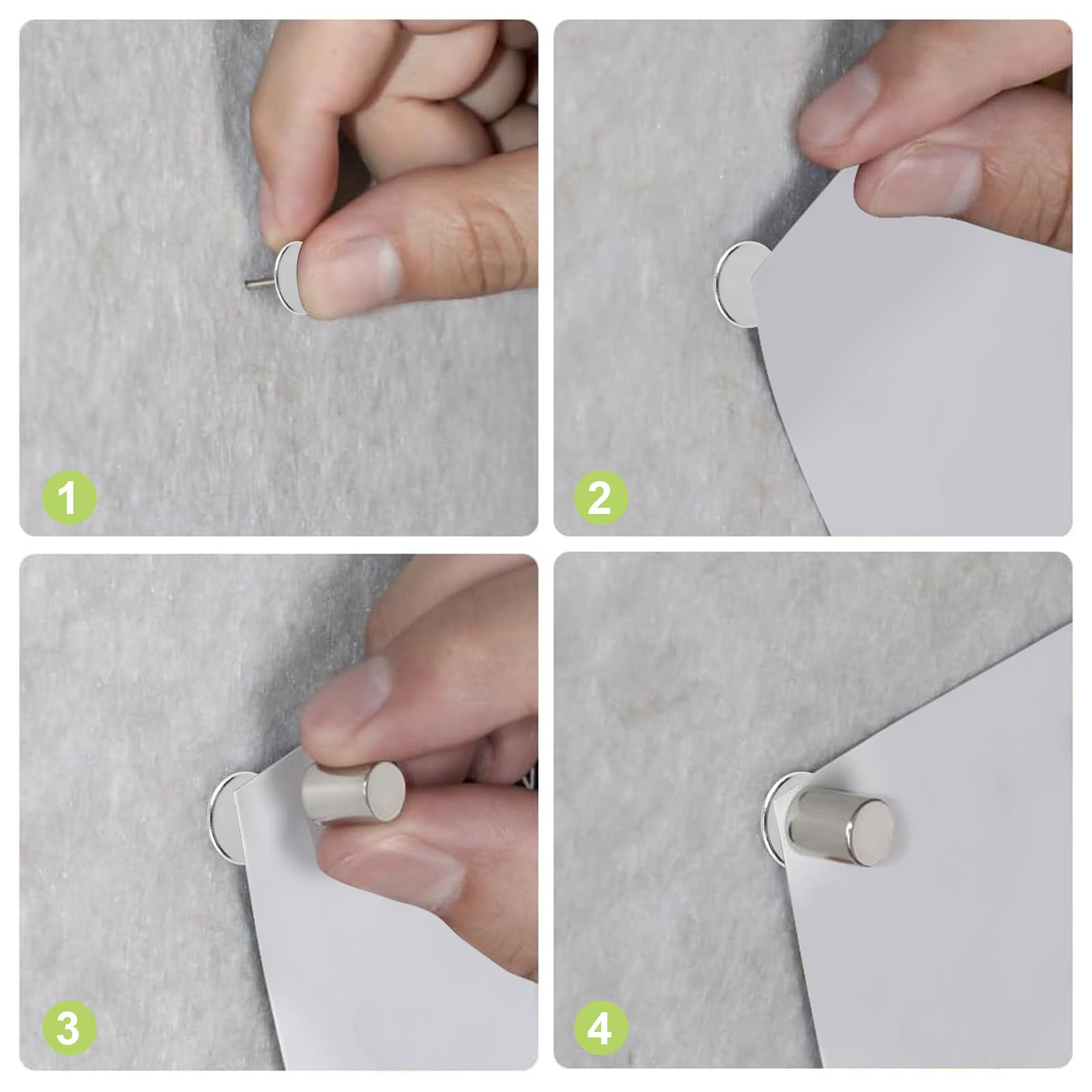 UFURMATE Magnetic Push Pins - Image 4