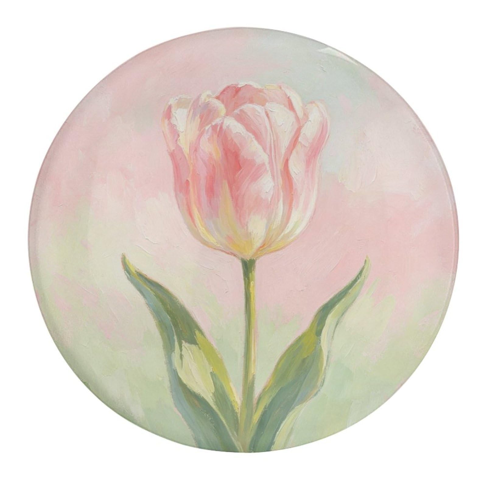 Fekiloot Style Floral Pattern Refrigerator Magnet Fridge Magnet4 Pcs